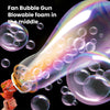 DinoBubble™ - Die ultimative Dinosaurier-Bubble-Maschine für Kinder