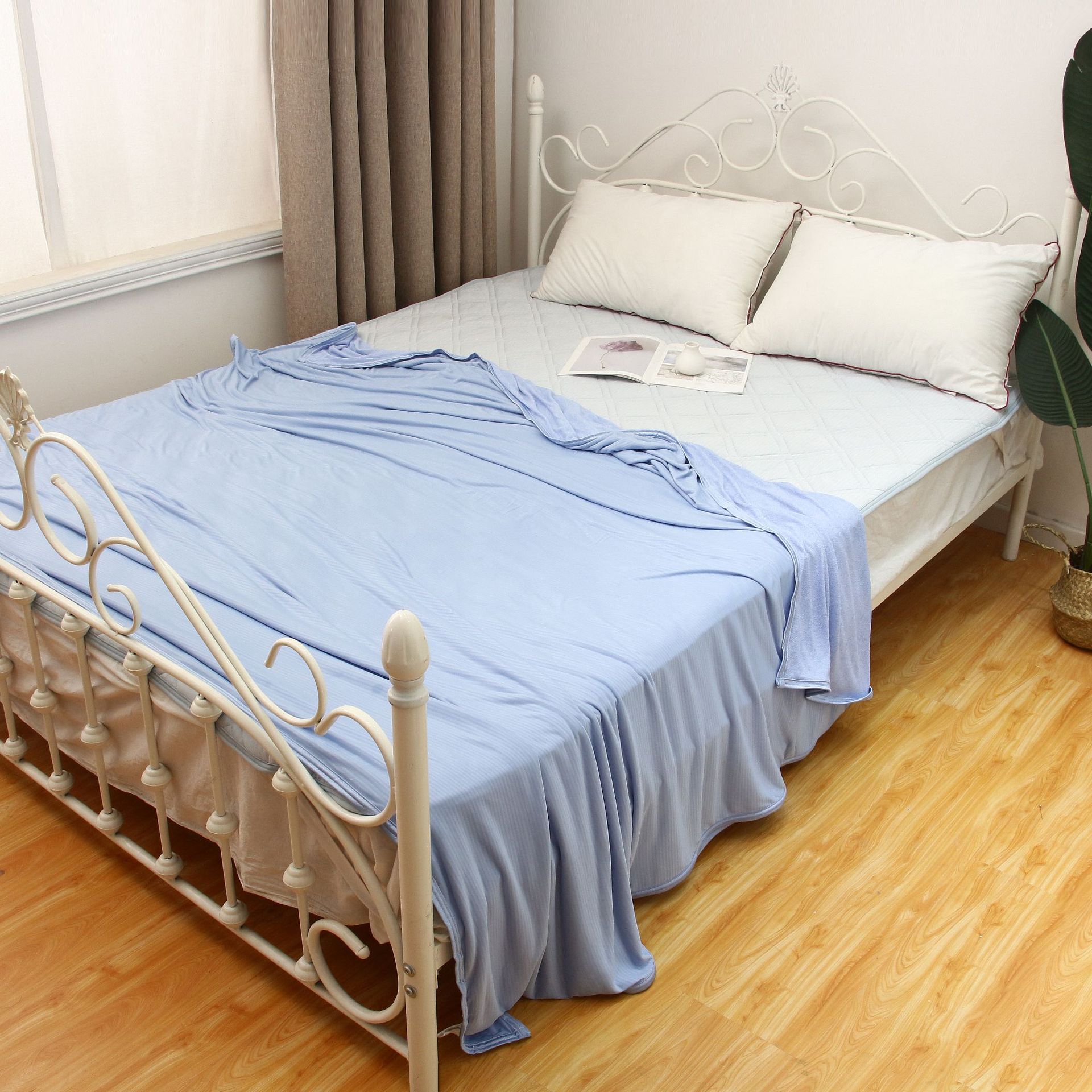 ChillWeave™ – Die ultra-kühlende Decke für schweißfreie Sommernächte.