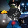 EpicBeam™ - Wiederaufladbare taktische Laser-Taschenlampe.