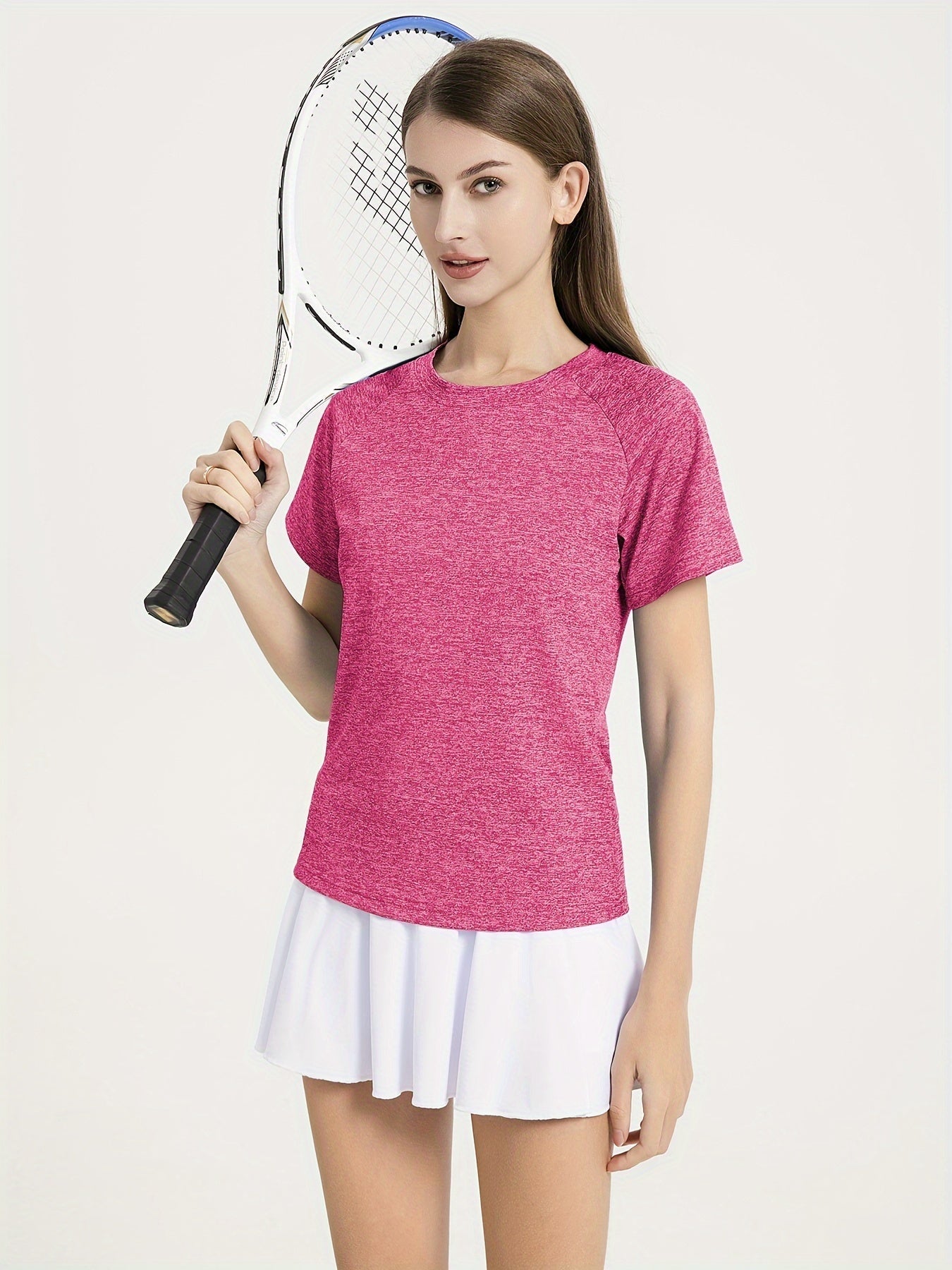 Lotte | Schnell trocknendes und dehnbares Freizeit-Laufshirt