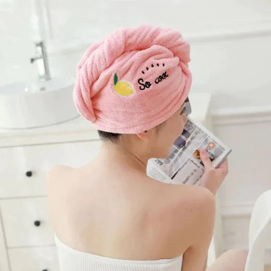 QuickDry™ - Schnelltrocknende Handtücher für müheloses Haartrocknen!