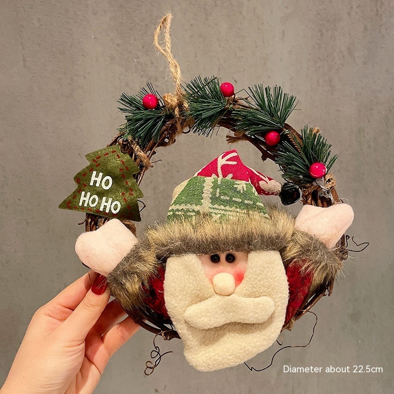 Hollyring™ Weihnachtskranz | natürlicher Charme, festliche Anmut