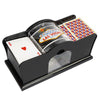 ShuffleMate™ – Handkurbel-Kartenmischmaschine für Poker, Blackjack und mehr