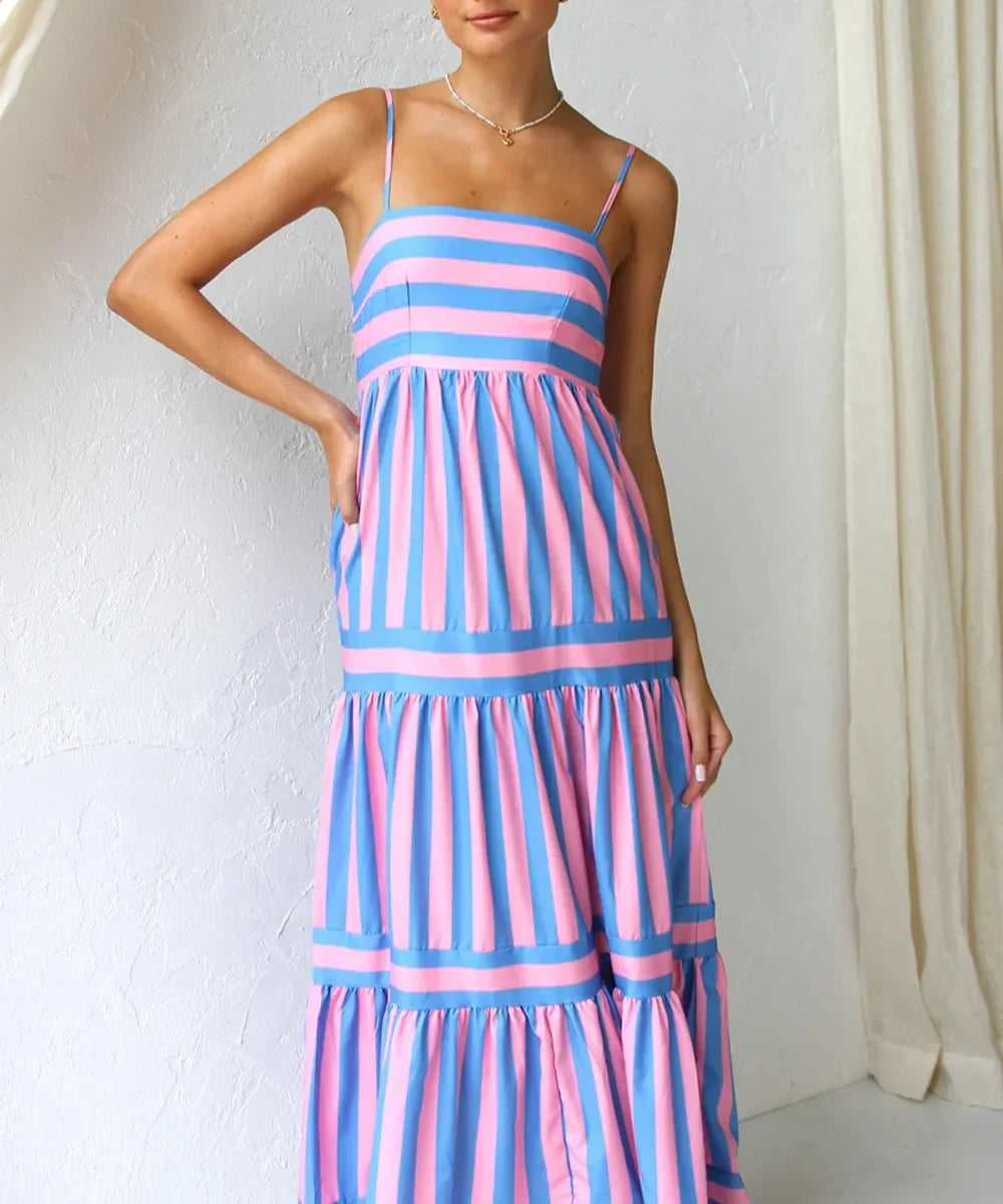 FarbFrohKleid™ - Das perfekte Kleid für sonnige und fröhliche Tage.