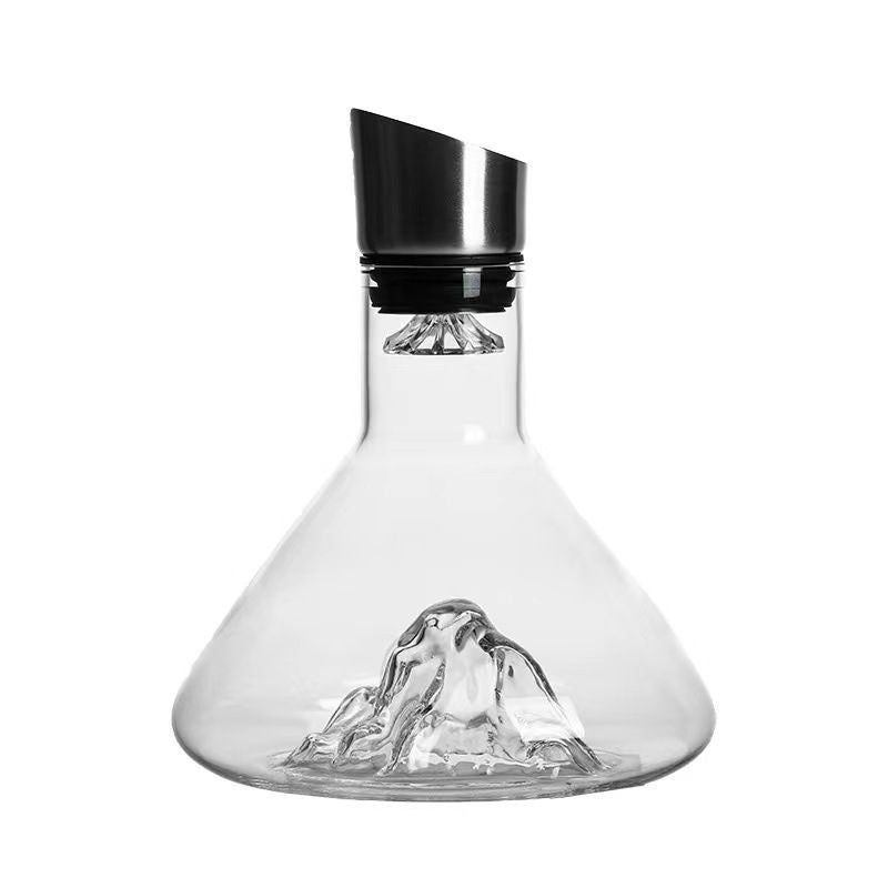 VinoCascade™ – Exklusiver Weindekanter mit Wasserfall-Effekt für perfekten Genuss!