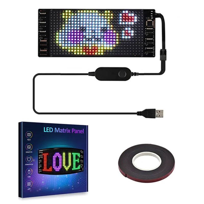 GlowDrive™ LED Panel - Individuelle Beleuchtung für Ihr Auto.