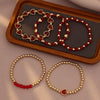 Johanna | Boho Elegantes Liebesarmband-Set