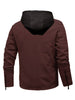 Jasper | Wasserdichte Und Winddichte Herren-Softshelljacke Mit Kapuze