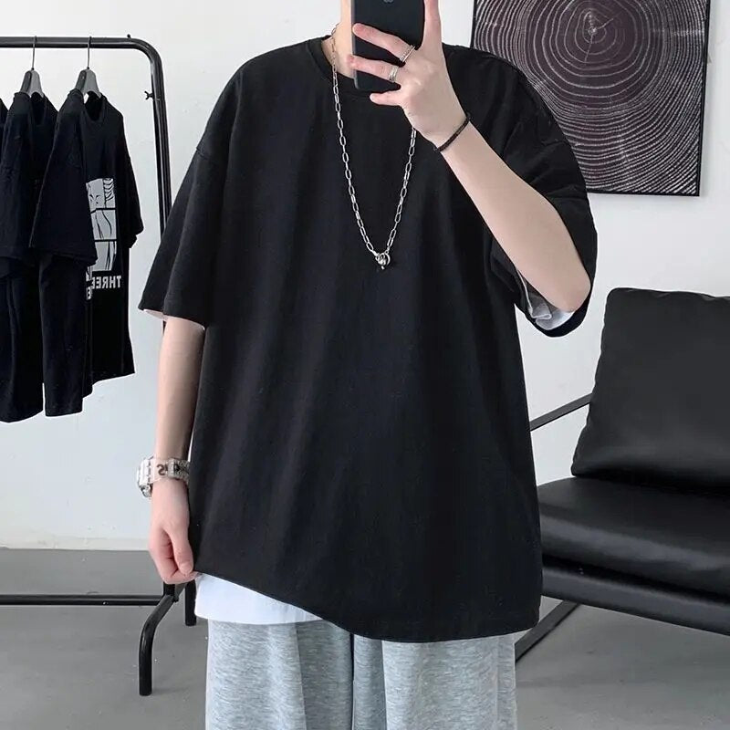 Pieter - Casual chique kortemouwen shirt