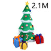 GlowDecor™ – Festive LED Santa & Snowman Inflatables for Outdoor Décor