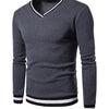 Lars | Warmes Herren-Sweatshirt mit Farbblock