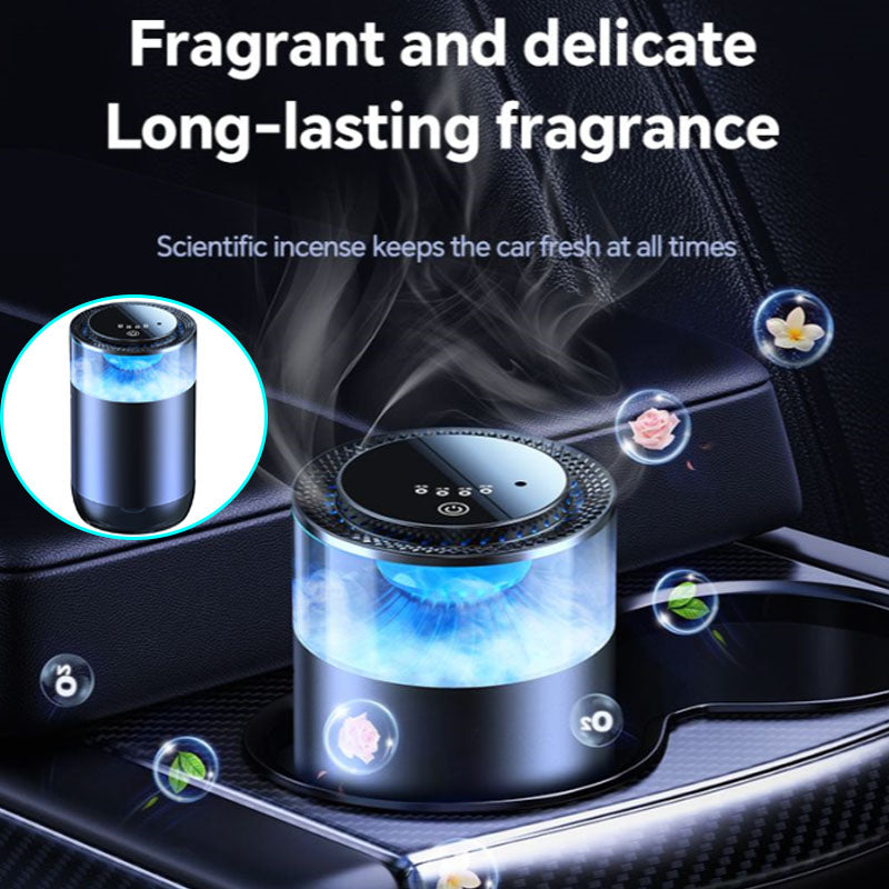 AromaCloud™ – Innovativer Auto-Diffuser für langanhaltende Frische!