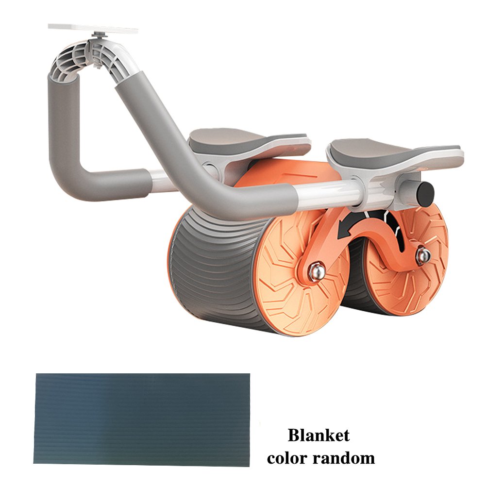 FitMaster™ - Das 2-in-1 Bauchrad für effektives Indoor-Training