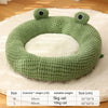 FrogHaven™ - Das gemütliche Haustiernest für Katzen und kleine Hunde