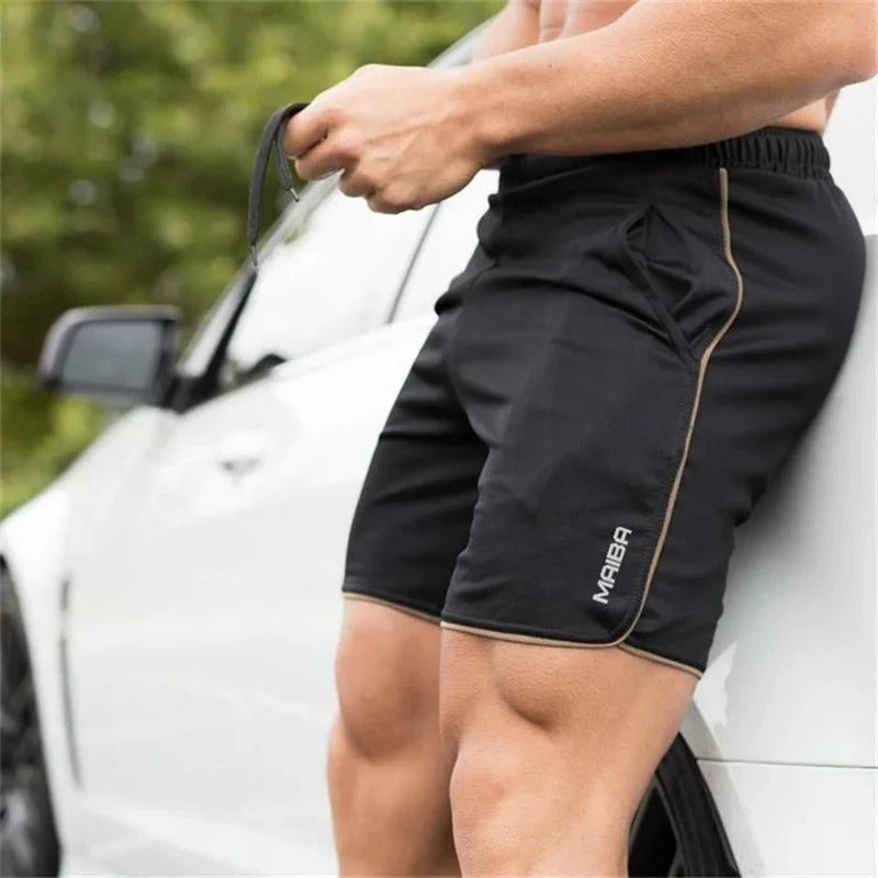 Tobias | Slim-Fit Elastische Herren Badehose