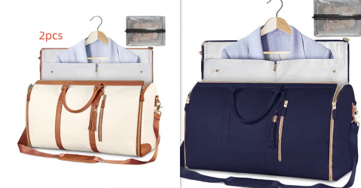 VoyageTote™ – Die stilvolle und faltbare Reisetasche für jede Gelegenheit!