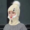 Nina | Warme & Vielseitige Gestrickte Sturmhaube
