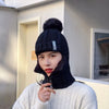 Nina | Warme & Vielseitige Gestrickte Sturmhaube