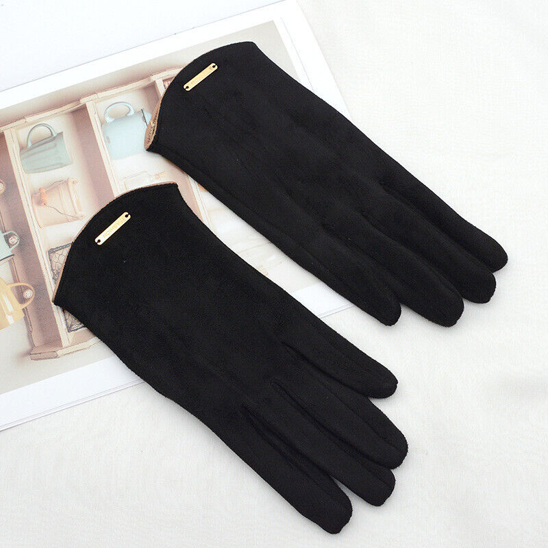 Lotte | Klassische & Vielseitige Wildlederhandschuhe