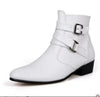 Maxime | Retro Herren-Stiefeletten mit Doppelter Schnallenverschluss