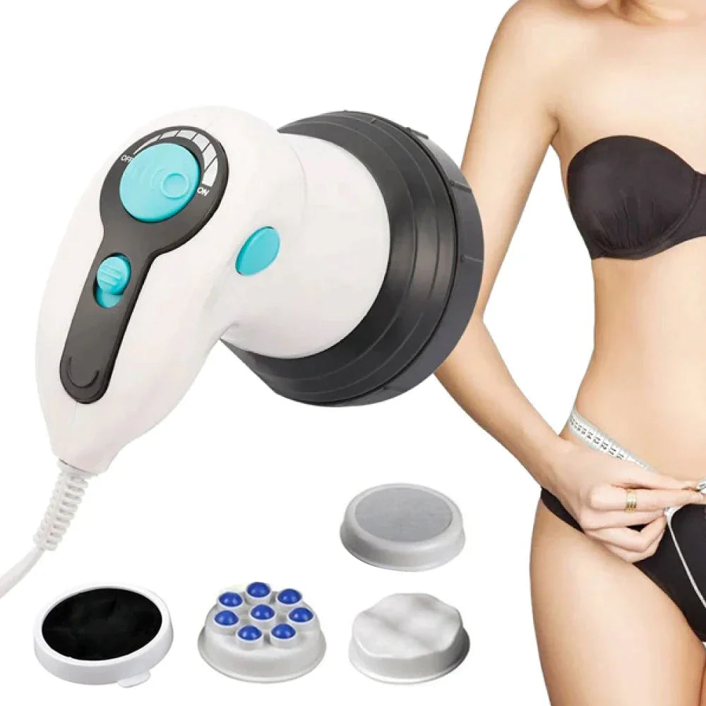 SlimWave™ - Der fortschrittliche Anti-Cellulite-Massager mit Infrarot-Vibrationstechnologie.