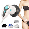 SlimWave™ - Der fortschrittliche Anti-Cellulite-Massager mit Infrarot-Vibrationstechnologie.