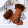 Lotte | Klassische & Stilvolle Damen-Wildlederhandschuhe