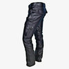 Esteban | Leder Motorradhose mit stabilen Taschen