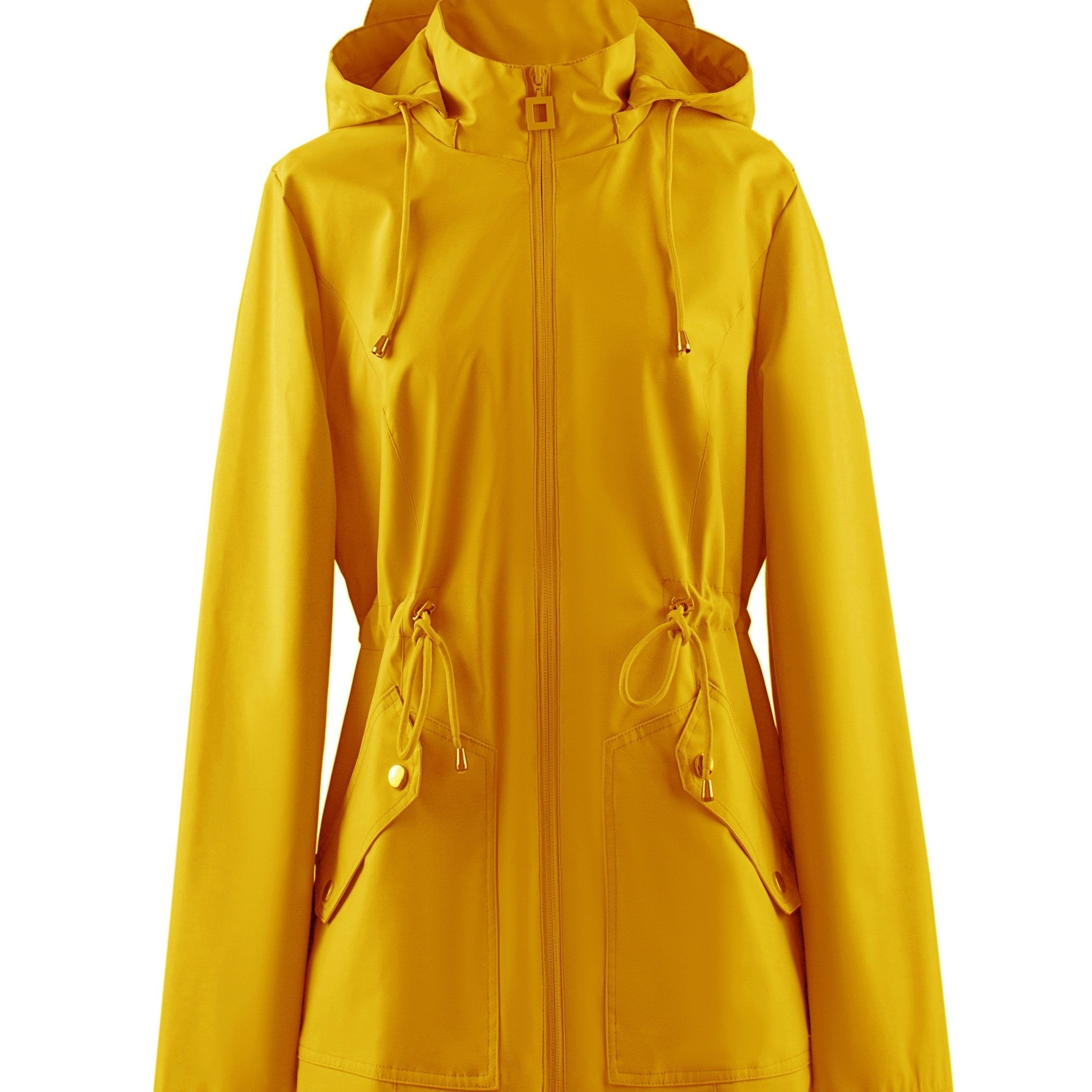 Boden | Wasserdichte maßgeschneiderte Kapuzenjacke für Frühjahr und Herbst
