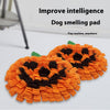 PumpkinMat™ – Die ultimative, wollene Anti-Würge-Trainingsmatte für langsames Fressen und Geruchskontrolle.
