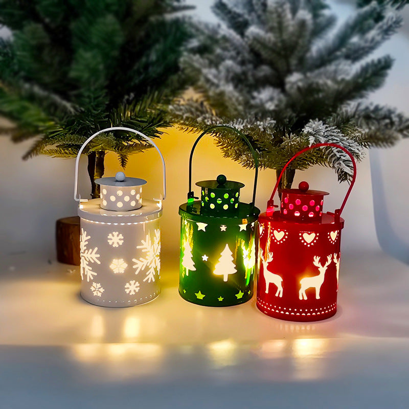 LED-Latte für festliche Dekoration