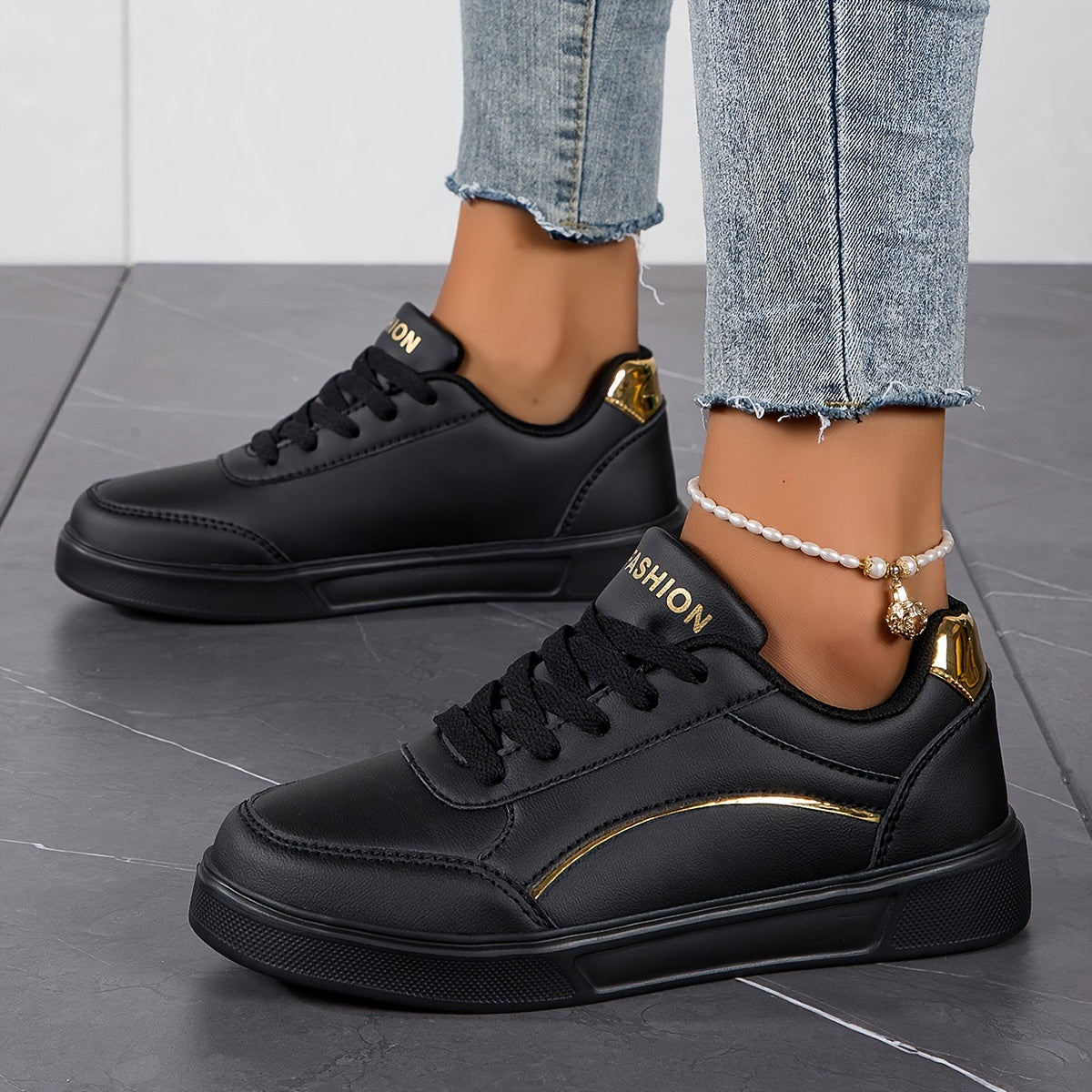 Sofia | Damen-Turnschuhe mit weicher Sohle