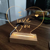 GlowNote™ – Die kreative LED-Nachttischlampe mit beschreibbarem Notizboard