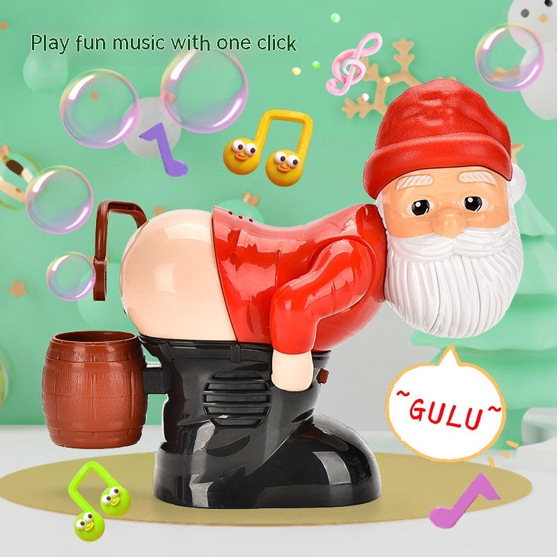 Blasen-Weihnachtsmann™ Erhöhen Sie Ihr Weihnachtsfest mit Joyful Bubbles