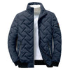 Tijn | Hellblaue gefütterte Herrenjacke