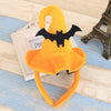SpookyHeadband™ - Halloween-Stirnband mit gruseligen Motiven für Partys und Feiern.