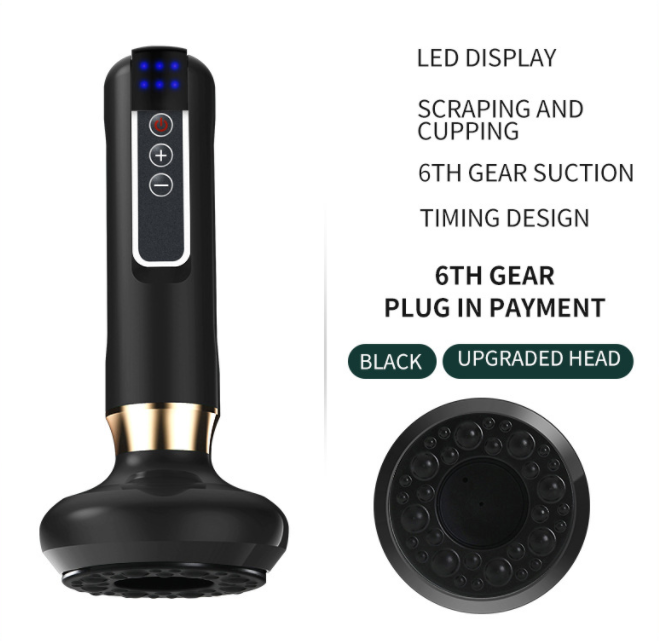 VacuumRelief™ – Elektrischer Schröpfmassagegerät für Entspannung & Fettverbrennung!