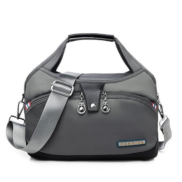 SafeStyle™ - Die modische, diebstahlsichere Handtasche aus wasserfestem Nylon!
