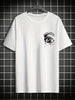 Cas | Ademend en sneldrogend zomer fitness T-shirt heren