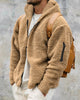 Kapuzenjacke mit Reißverschluss