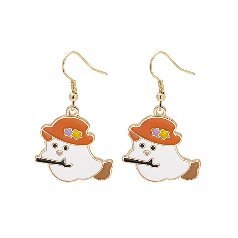PumpkinChic™ - Die süßesten Halloween-Ohrringe für den perfekten gruseligen Look!