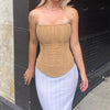 CorsetTop™ – Elegantes Mesh-Bustier für einen stilvollen Sommerlook!