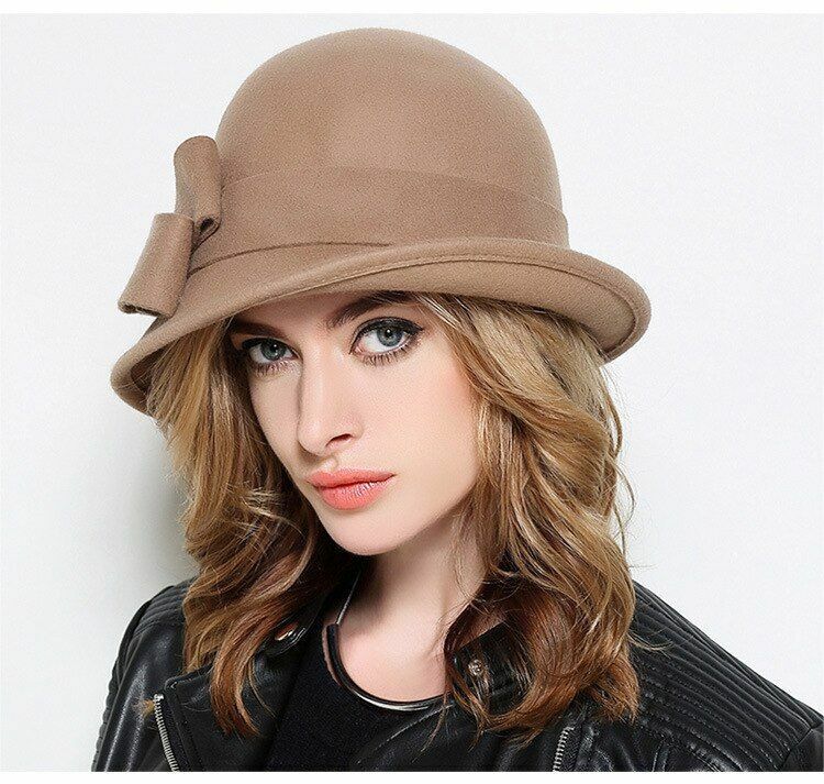 Nina | Vintage & Stilvolle Fedora