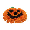 PumpkinMat™ – Die ultimative, wollene Anti-Würge-Trainingsmatte für langsames Fressen und Geruchskontrolle.