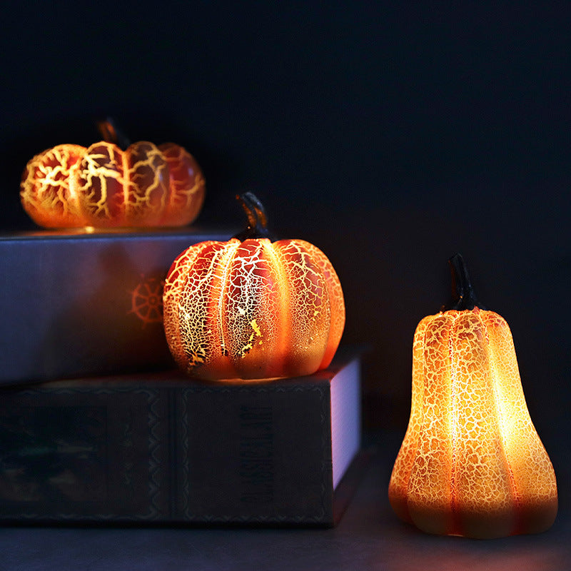 SpookyLight™ - Die perfekte leuchtende Kürbislaterne für eine schaurige Halloween-Atmosphäre