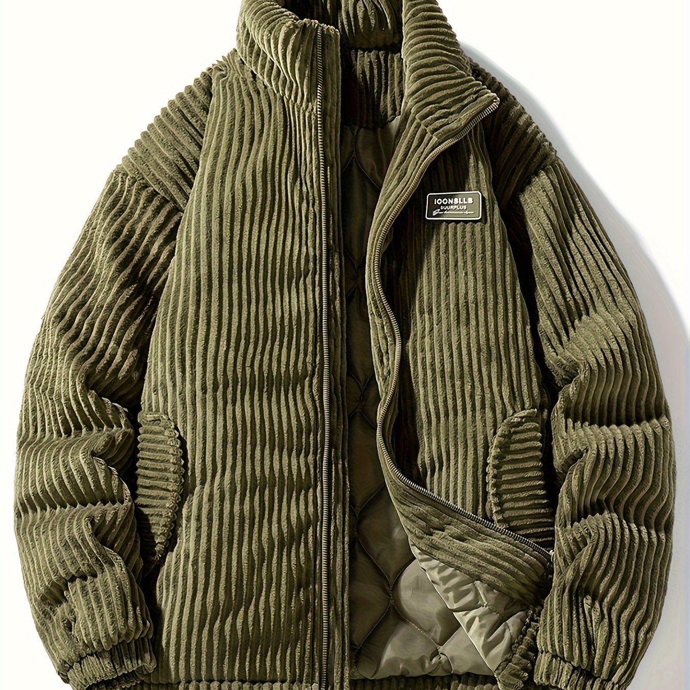 Pim | Cordjacke Im Lässigen Winterstil