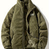 Pim | Cordjacke Im Lässigen Winterstil