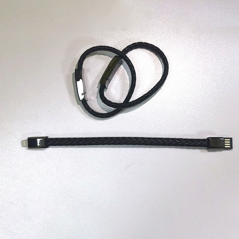 ChargeWear™ – Das stilvolle Armband, das gleichzeitig ein Ladekabel ist