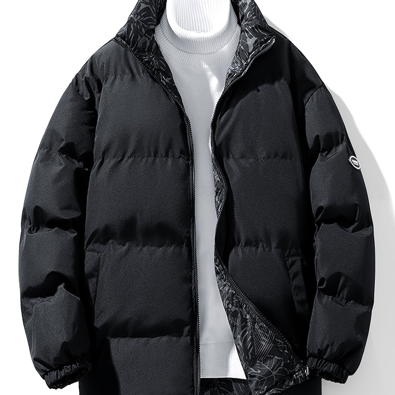 Tom | Wendejacke Mit Stehkragen Und Langen Ärmeln