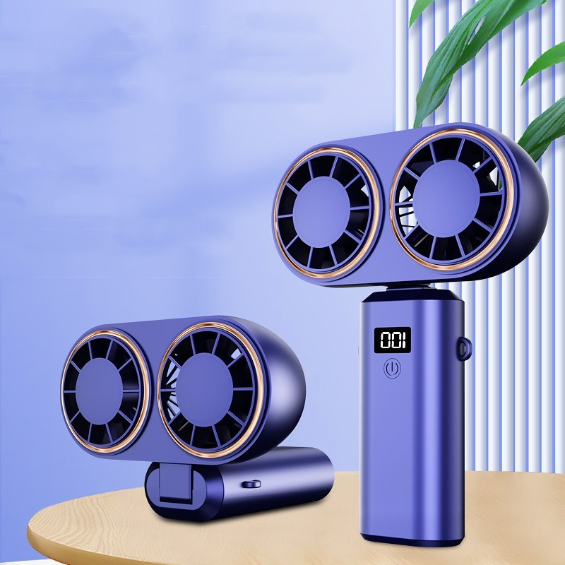 CoolBreeze™ - Der tragbare Ventilator für alle Ihre Abenteuer.